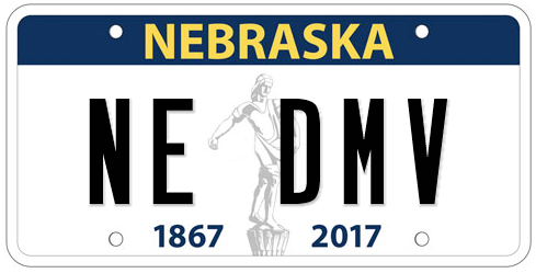 Message Plates | Nebraska Department of Motor Vehicles
